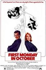 Watch First Monday in October Gomovies