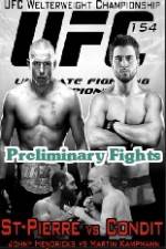 Watch UFC 154 Georges St-Pierre vs. Carlos Condit Preliminary Fights Gomovies