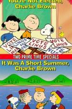 Watch It Was a Short Summer Charlie Brown Gomovies