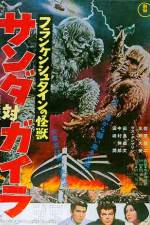 Watch Furankenshutain no kaij� Sanda tai Gaira Gomovies