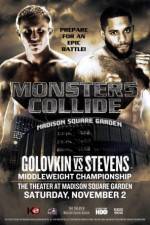 Watch Gennady Golovkin vs Curtis Stevens Gomovies