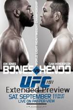 Watch UFC 151 Jones vs Henderson Extended Preview Gomovies