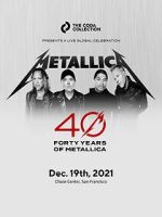 Watch Metallica 40th Anniversary Live (TV Special 2021) Gomovies