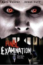 Watch Final Examination Gomovies