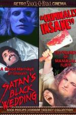 Watch Satan's Black Wedding Gomovies