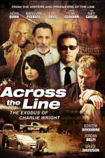 Watch Across the Line The Exodus of Charlie Wright Gomovies