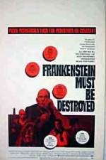 Watch Frankenstein Must Be Destroyed Gomovies