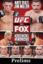 Watch UFC On Fox 3 Facebook Preliminary Fights Gomovies