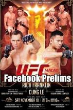 Watch UFC Fuel TV 6 Facebook Fights Gomovies