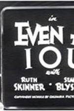 Watch Even as IOU Gomovies