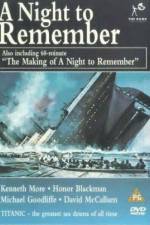 Watch A Night to Remember Gomovies