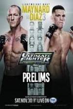 Watch The Ultimate Fighter 18 Finale Prelims Gomovies