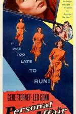 Watch Personal Affair Gomovies