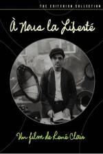 Watch À nous la liberte Gomovies