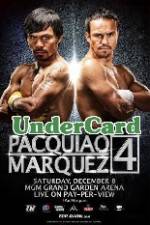 Watch Pacquiao-Marquez IV Undercard Gomovies