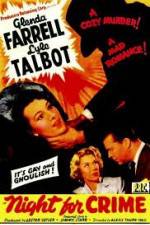 Watch A Night for Crime Gomovies