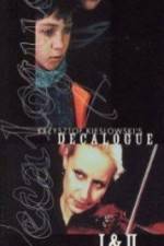 Watch Dekalog Dekalog dwa Gomovies