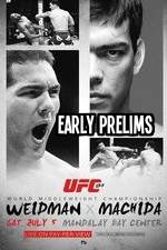 Watch UFC 175 Early Prelims Gomovies