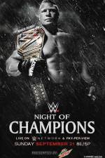 Watch WWE Night of Champions Gomovies