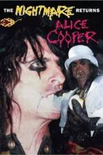 Watch Alice Cooper: The Nightmare Returns Gomovies