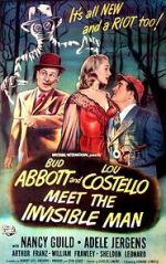 Watch Bud Abbott Lou Costello Meet the Invisible Man Gomovies