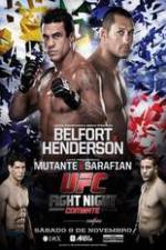 Watch UFC Fight Night 32: Belfort vs Henderson Gomovies