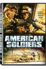 Watch American Soldiers Gomovies