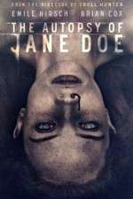 Watch The Autopsy of Jane Doe Gomovies