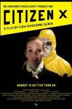 Watch Citizen X Gomovies