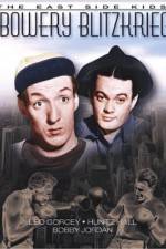 Watch Bowery Blitzkrieg Gomovies