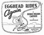 Watch Egghead Rides Again (Short 1937) Gomovies