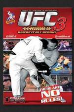 Watch UFC 3 The American Dream Gomovies