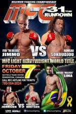 Watch MFC 31 The Rundown Gomovies
