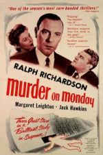 Watch Murder on Monday Gomovies