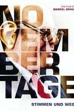 Watch November Days Gomovies