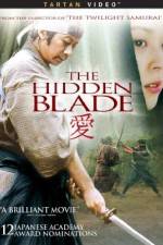 Watch The Hidden Blade Gomovies