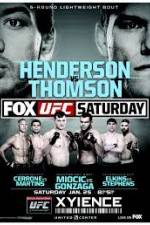 Watch UFC on Fox 10 Henderson vs Thomson Gomovies