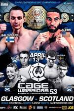 Watch Cage Warriors 53 Gomovies