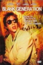 Watch Blank Generation Gomovies
