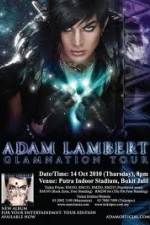Watch Adam Lambert - Glam Nation Live Gomovies
