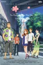Watch Anohana the Movie The Flower We Saw That Day Gomovies