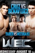Watch WEC 50 : Cruz Vs Benavidez Gomovies