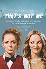 Watch Thats Not Me Gomovies