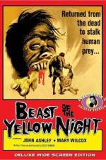Watch The Beast of the Yellow Night Gomovies