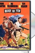 Watch Never So Few Gomovies