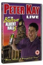 Watch Peter Kay: Live at the Bolton Albert Halls Gomovies