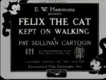 Watch Felix the Cat Kept on Walking (Short 1925) Gomovies