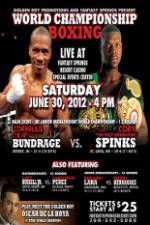 Watch ShoBox Bundrage vs Spinks Gomovies