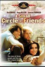 Watch A Small Circle of Friends Gomovies