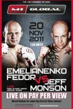 Watch M-1 Global Fedor vs Monson Gomovies